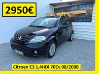 Citroen C3 1.4Hdi 70Cv 08/2008