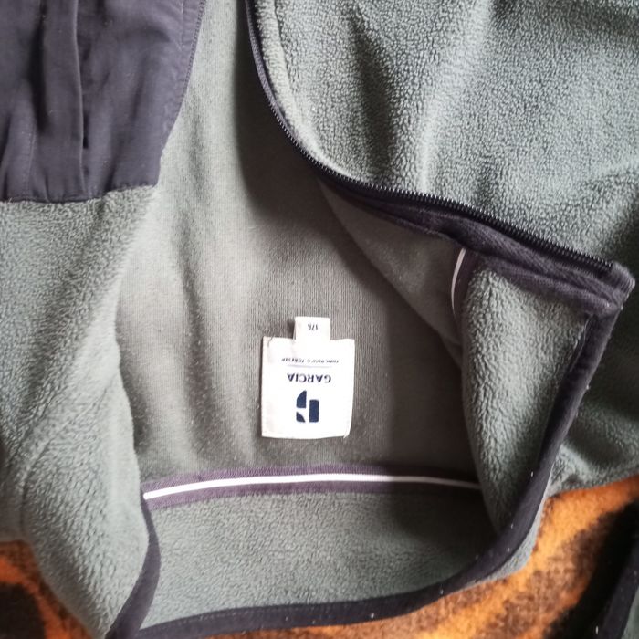 Тепла лісова кофта на блискавці 164