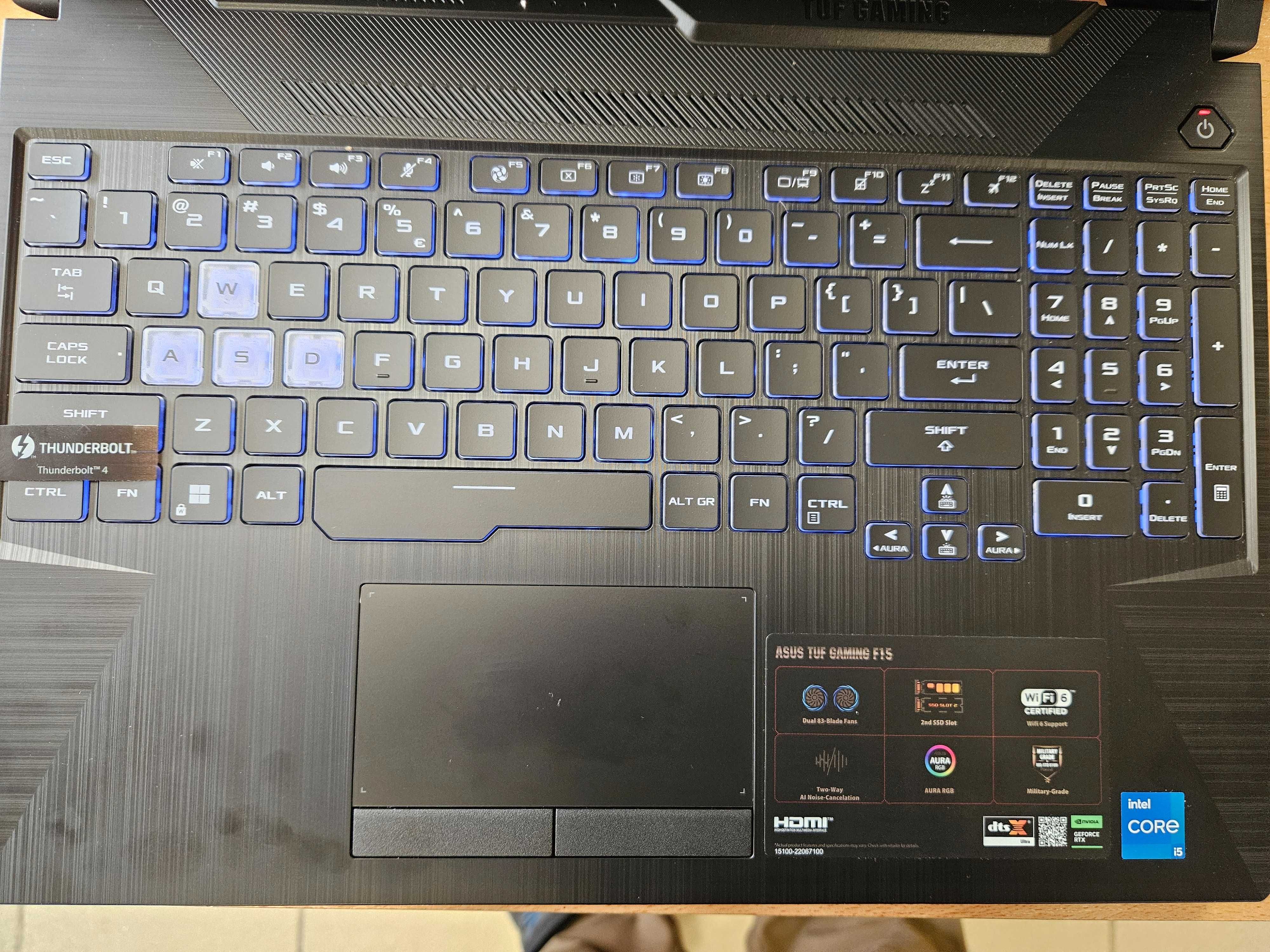 Laptop Asus TUF Gaming F15