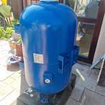 Zbiornik przeponowy 150l hydroforowy poziomy pionowy