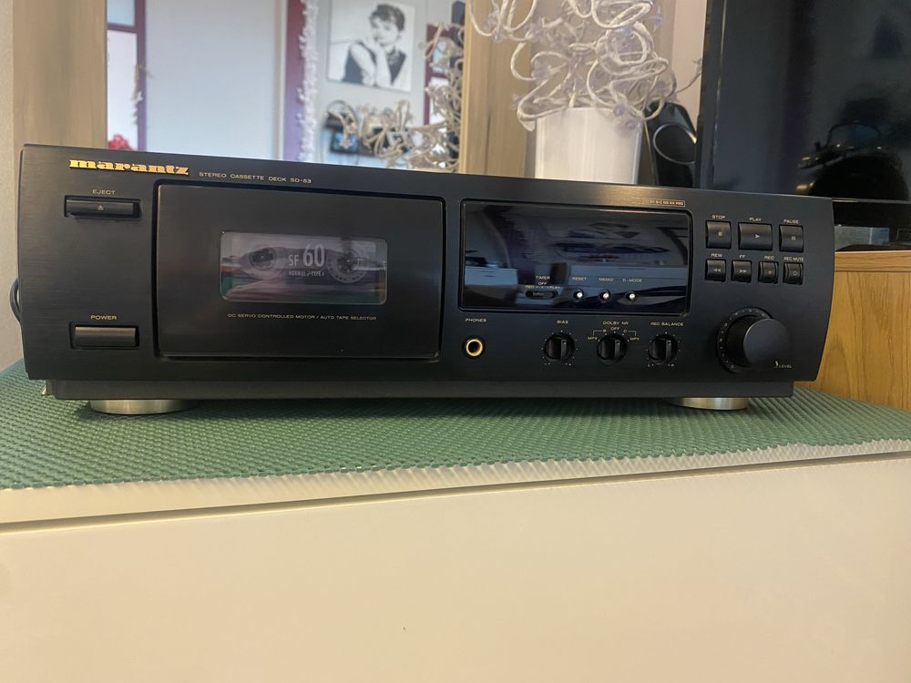 Касетна дека marantz SD-535