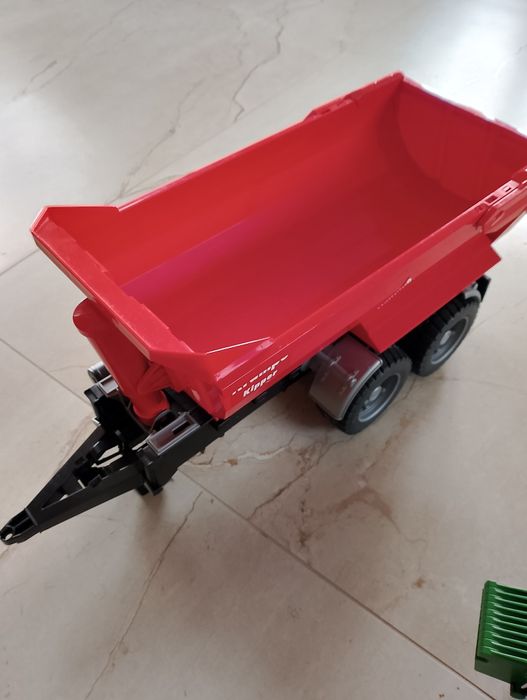 Traktory oraz maszyny bruder