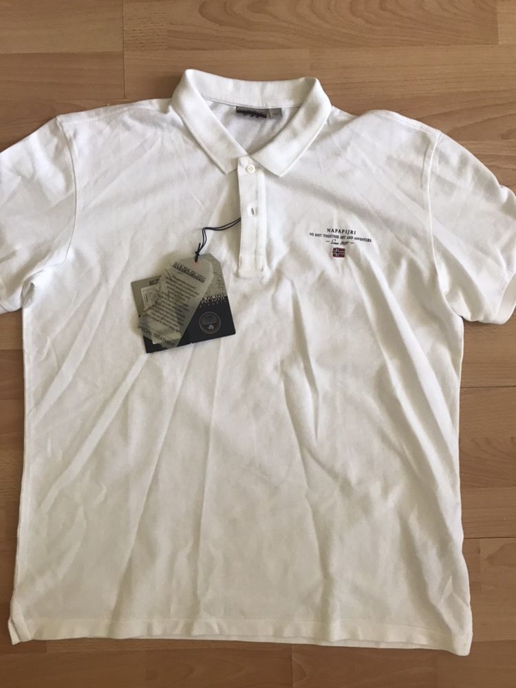 Koszulka polo Napapijri XXL