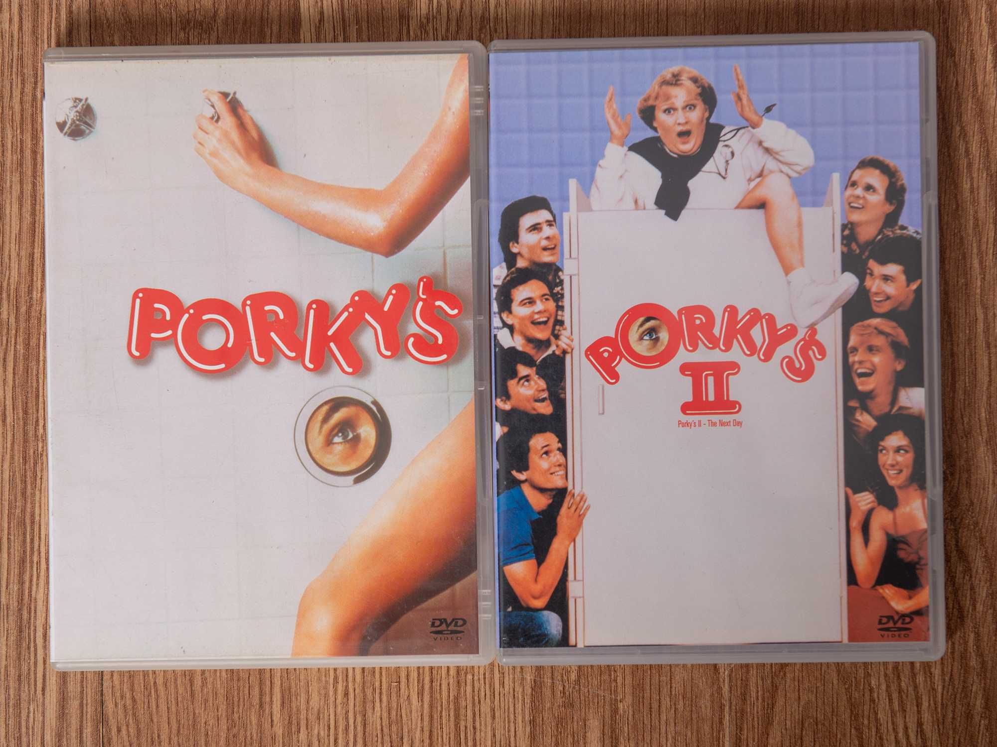 Porky`s DVD Original