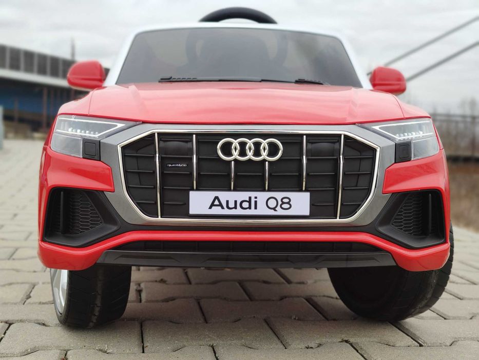 Nowe lakierowane BMW na akumulator. Autko bordowe dla dzieci + pilot