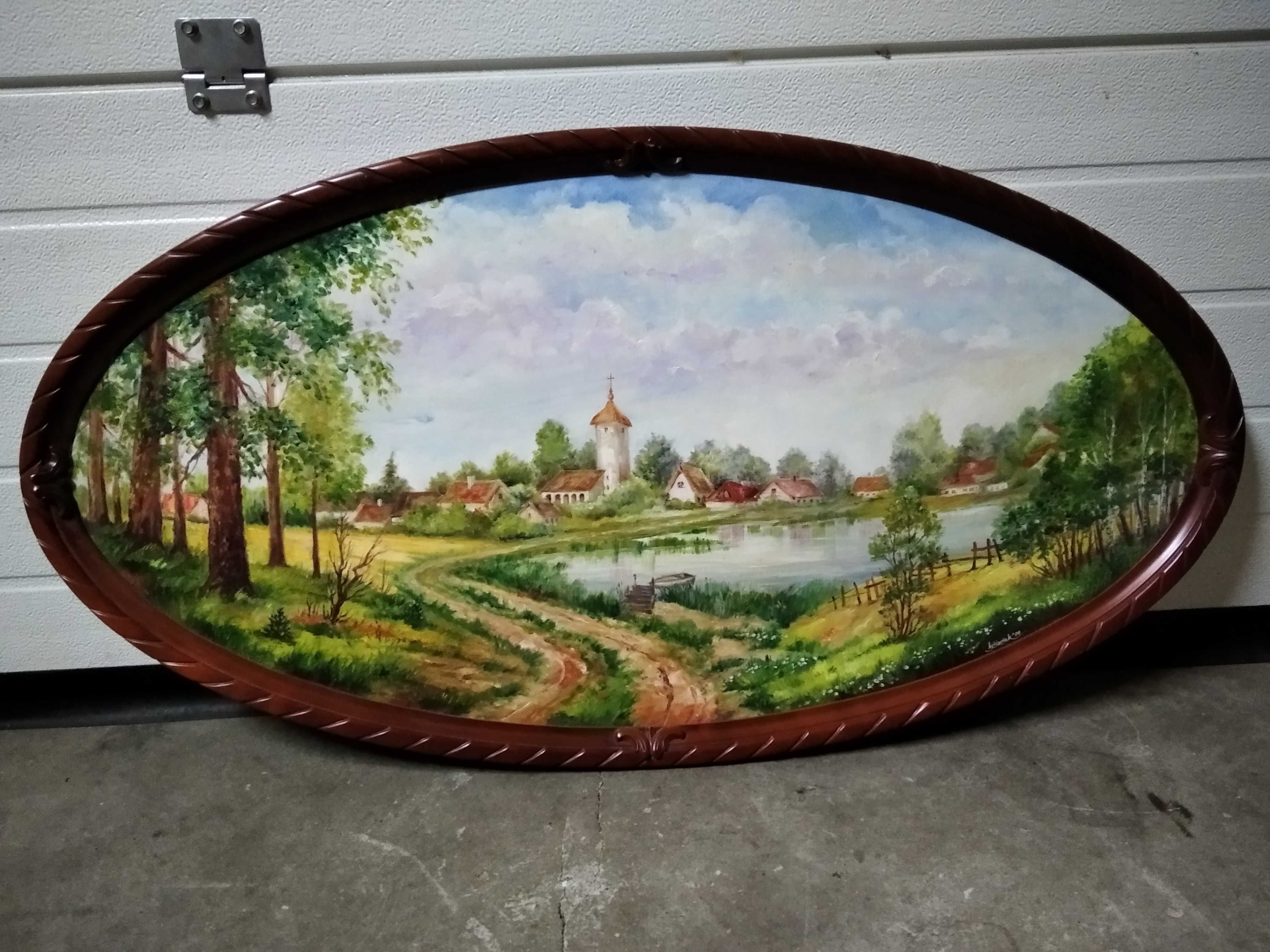 Obraz malowany na płótnie 114 x 61 cm (kjóźwiak)