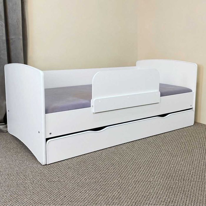 Альф 80*160 |Дитяче ліжко з шухлядою |Відправка1-3 дні|Без передоплати