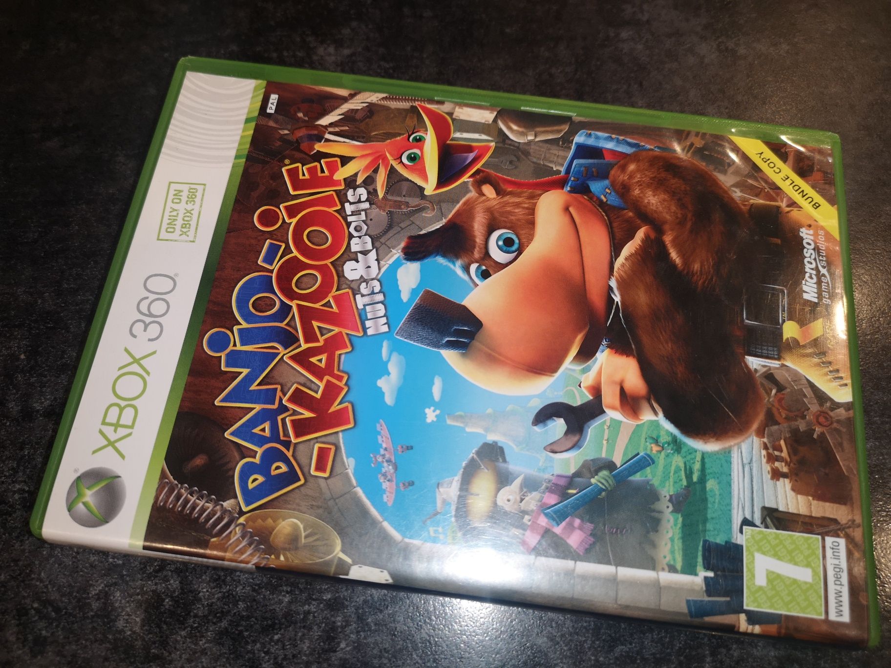 Banjo-Kazooie XBOX 360 gra (stan bdb) kioskzgrami Ursus