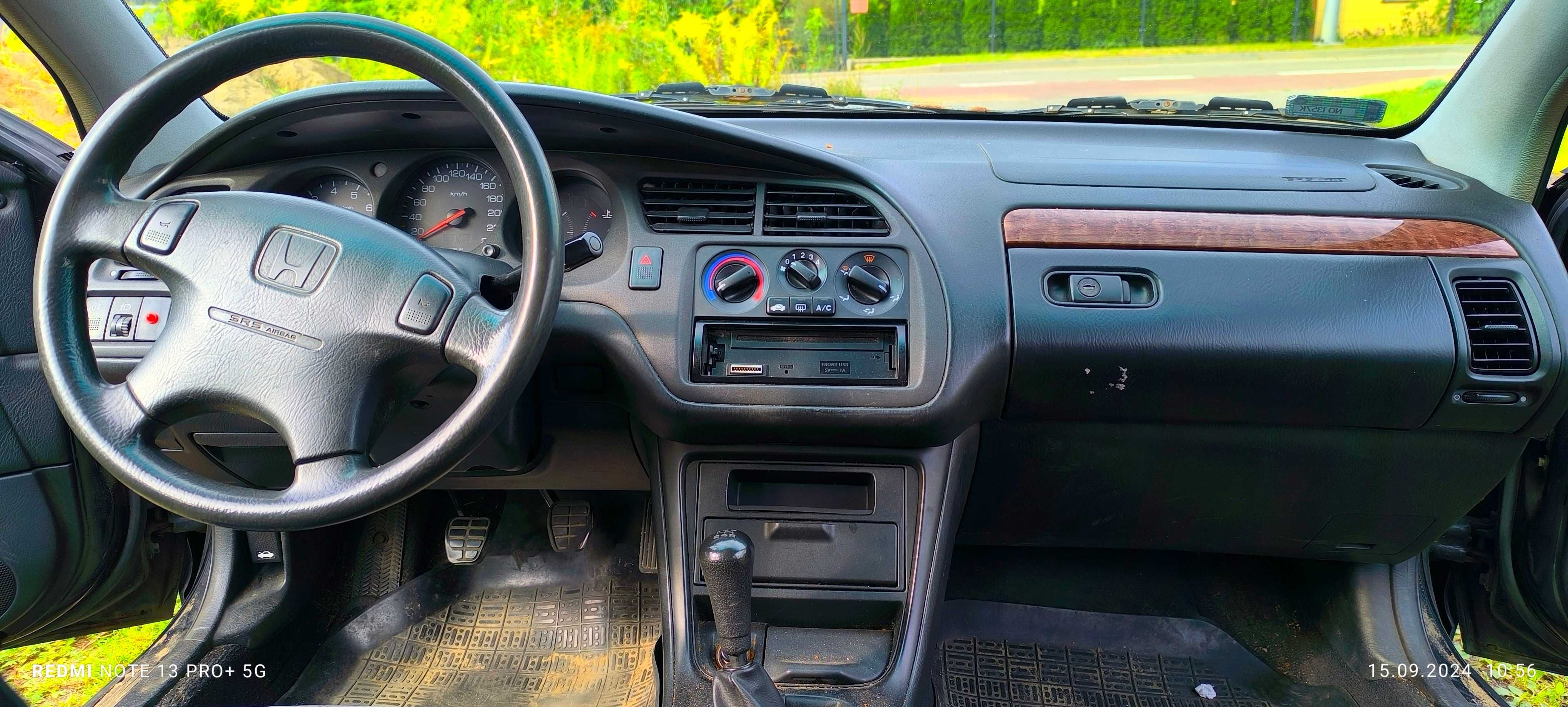 Syndyk sprzeda samochód marki Honda Accord, rok prod. 2001