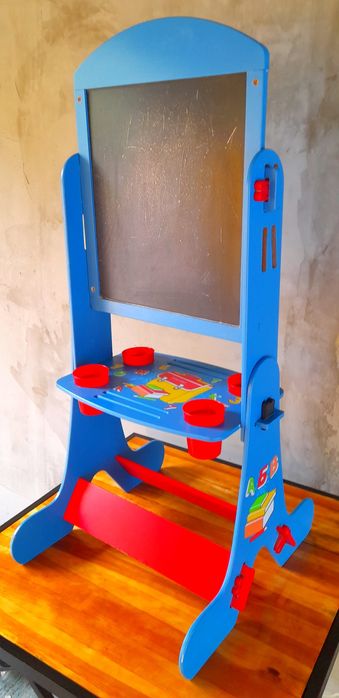 Мольберт доска рисования 2в1