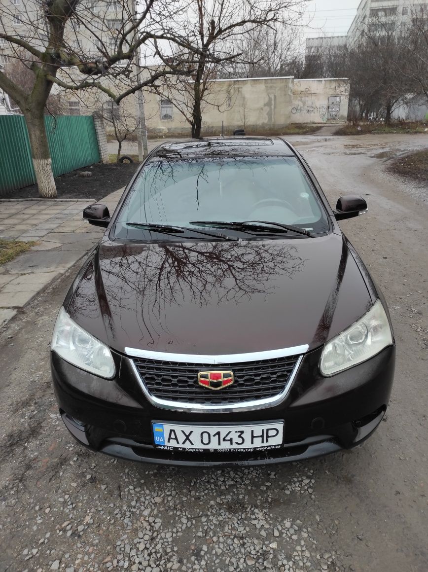 Продам Geely Emgrand ec7