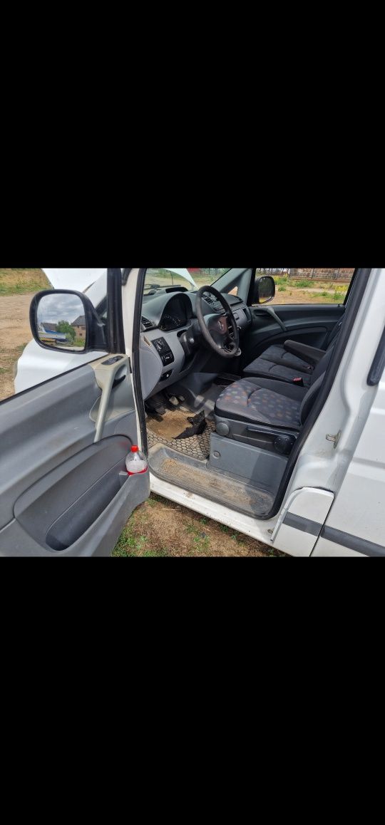 VITO  639 2.2 CDI 109km 646.982  lak 9147  long na części