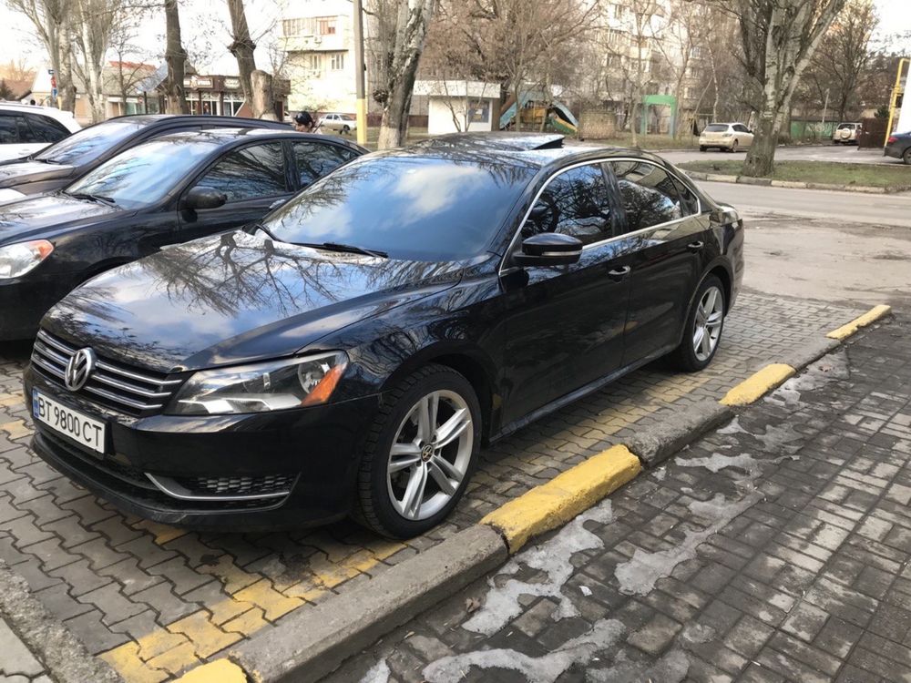 Volkswagen Passat B7