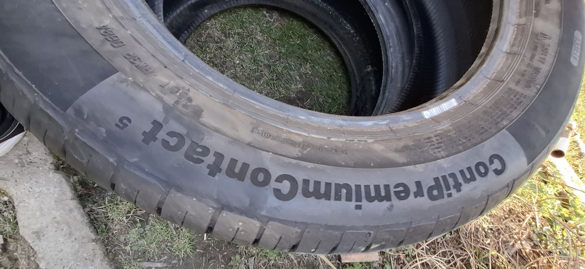 215/55R17 Continental 1szt