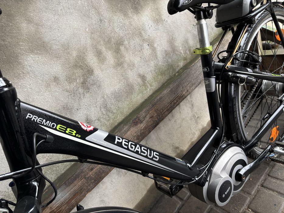Електро велосипед Электро велосипед PEGASUS BOSCH как Новый Комплект!
