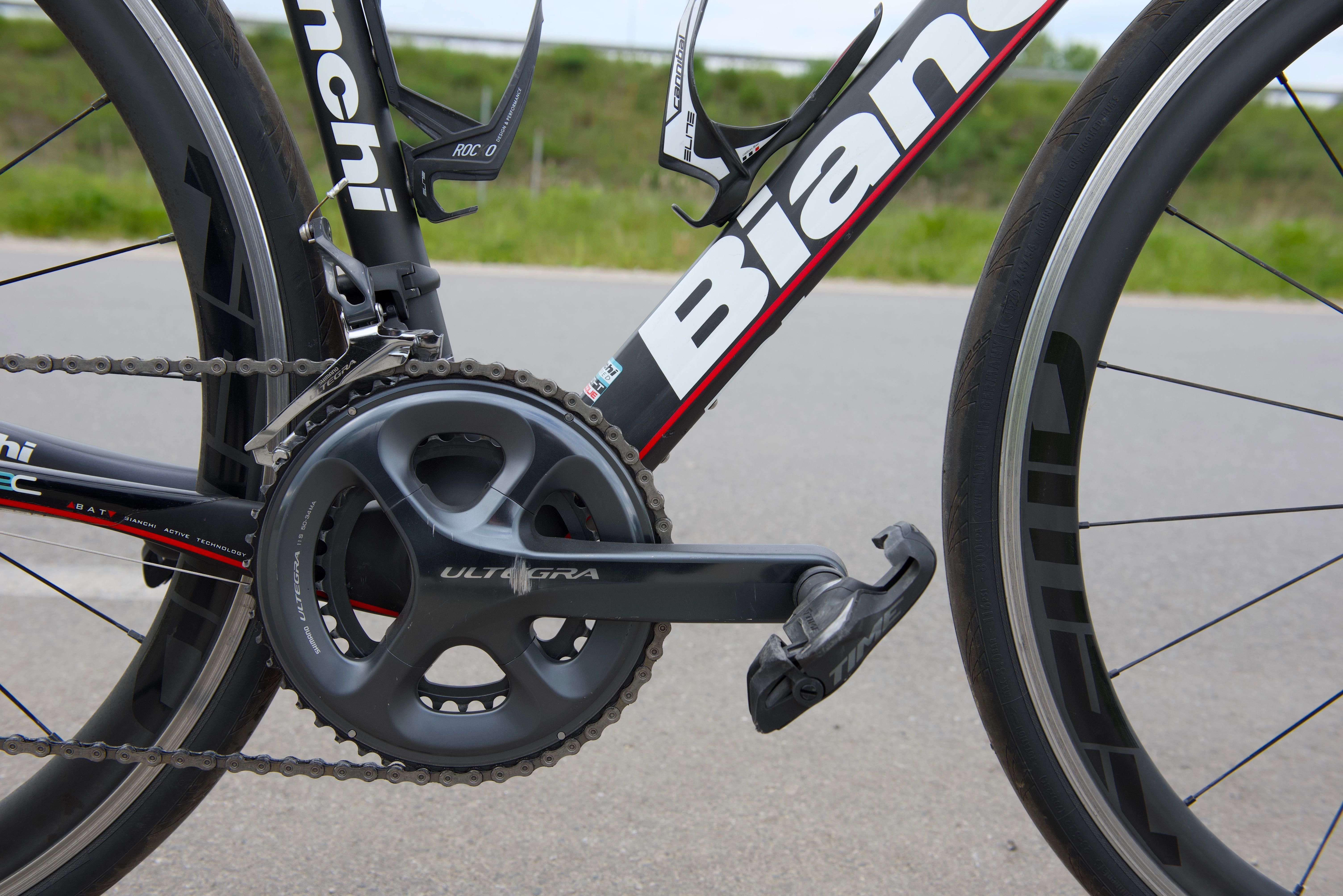 Rower szosowy Bianchi Infinito CV C2C Ultegra 2x11 53 cm