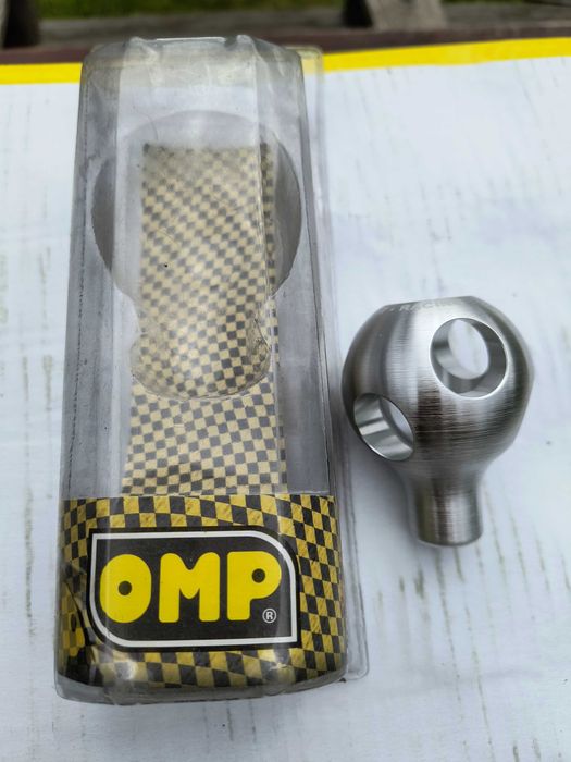 Gałka zmiany biegów OMP RACING, oryginalna, nowa