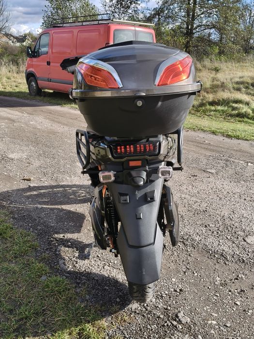 Електроскутер Corso Black Fury 2800W 40AH літій залізо фосфат