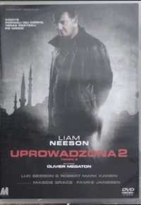 Film dvd uprowadzona 2 Płyta dvd. Liam Neeson