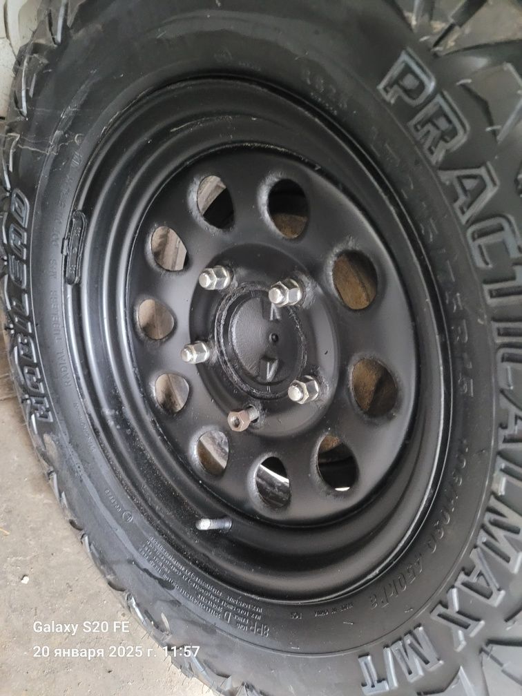 Болотяна 215 75 R15