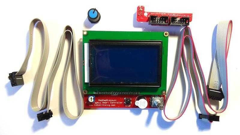Дисплей дісплей LCD 12864 RepRapDiscount Smart Controller принтера