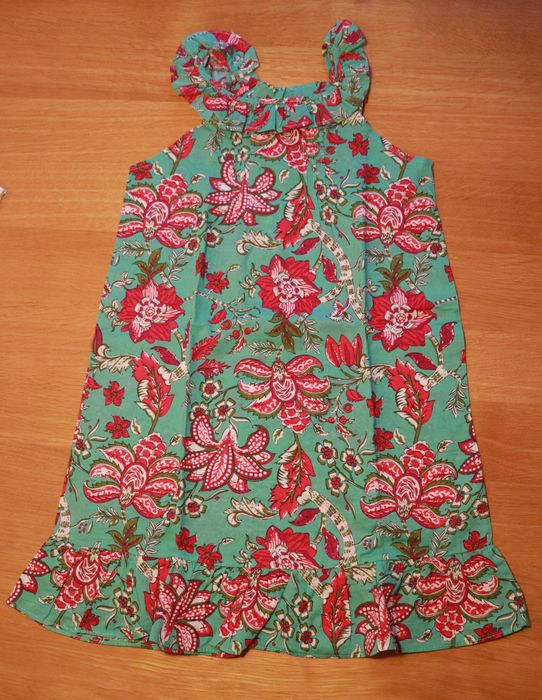 Vestido de alças da Patrícia Mendiluce (como novo)