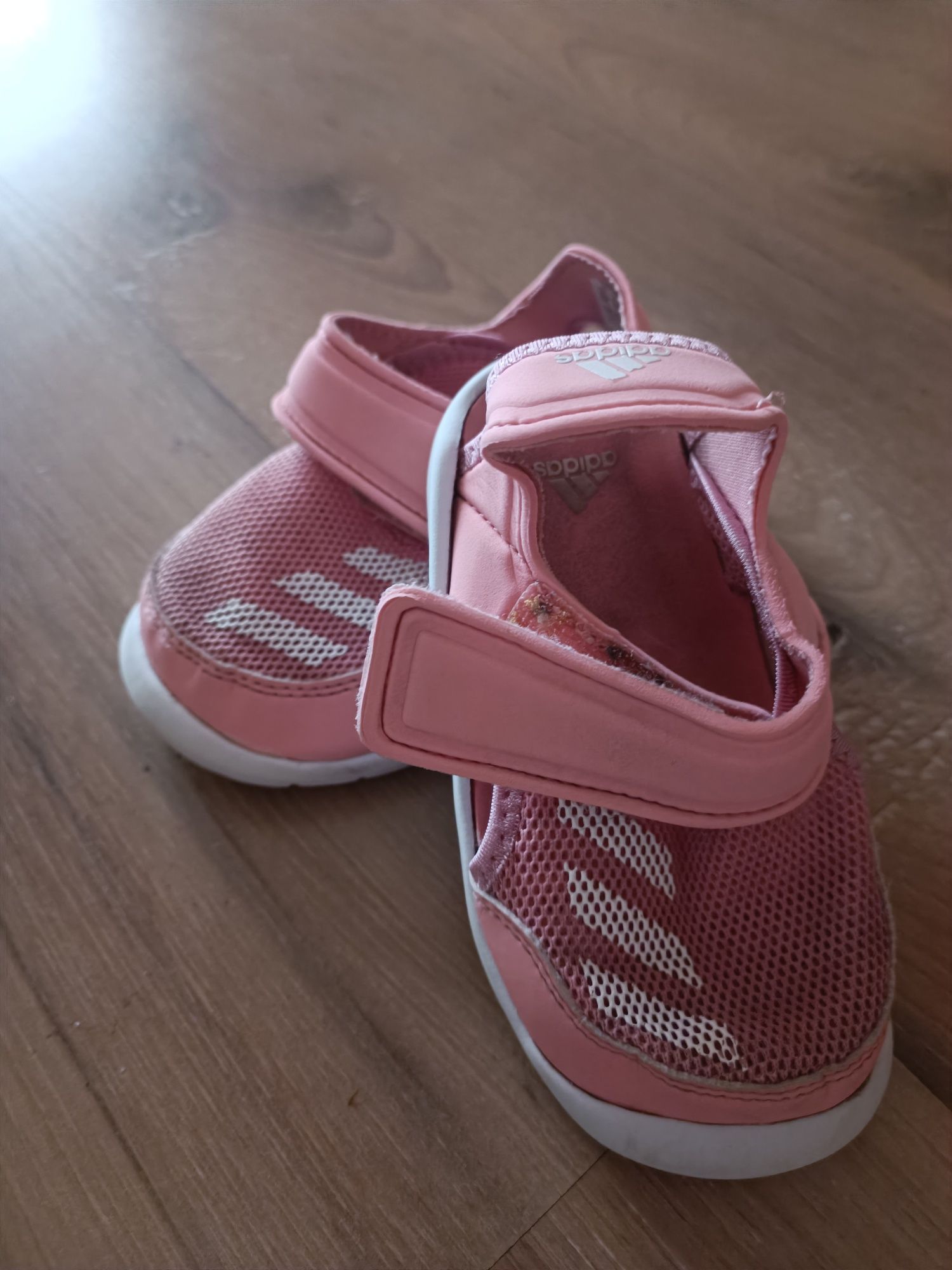 Sandały adidas dla dziewczynki rozmiar 23