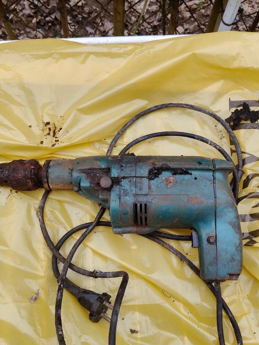 Stare wiertarki 2 sztuki