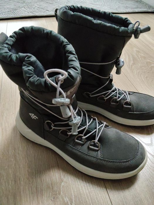 Śniegowce damskie 4f r.39 nowe