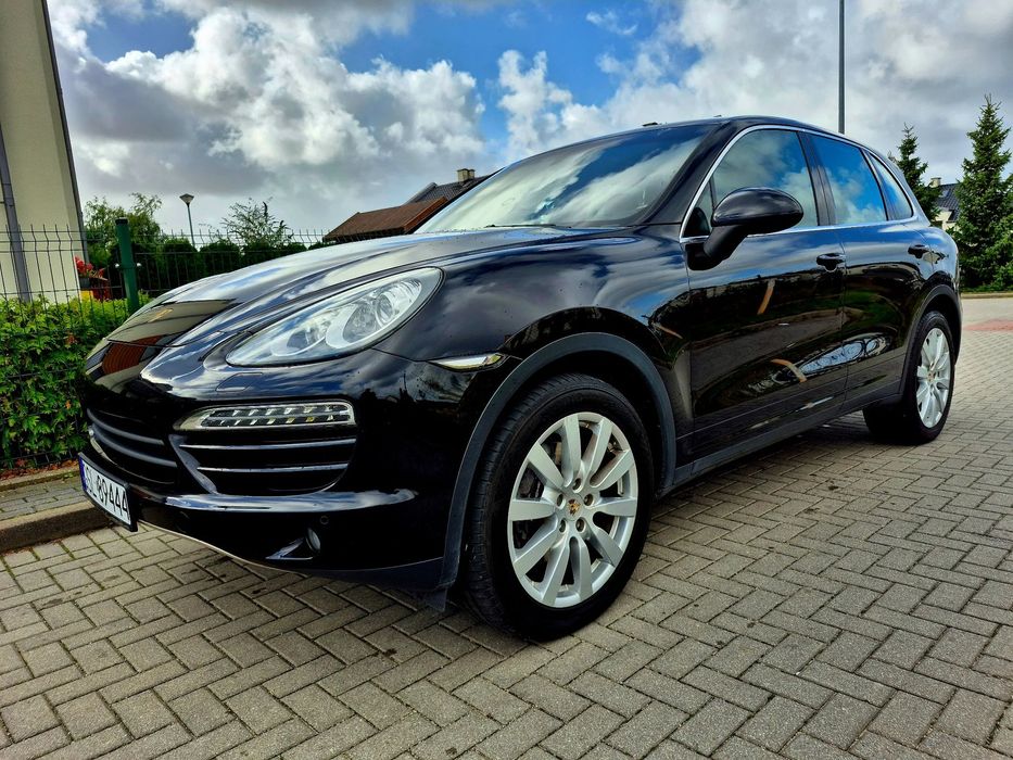 Porsche Cayenne Porsche Cayenne salon PL,bezwypadkowy, diesel 3.0, stan bdb