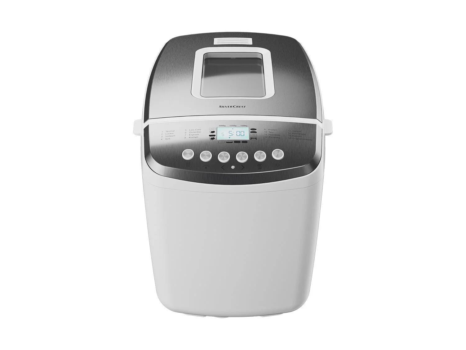 Maquina Pão automática Silver Crest 850W