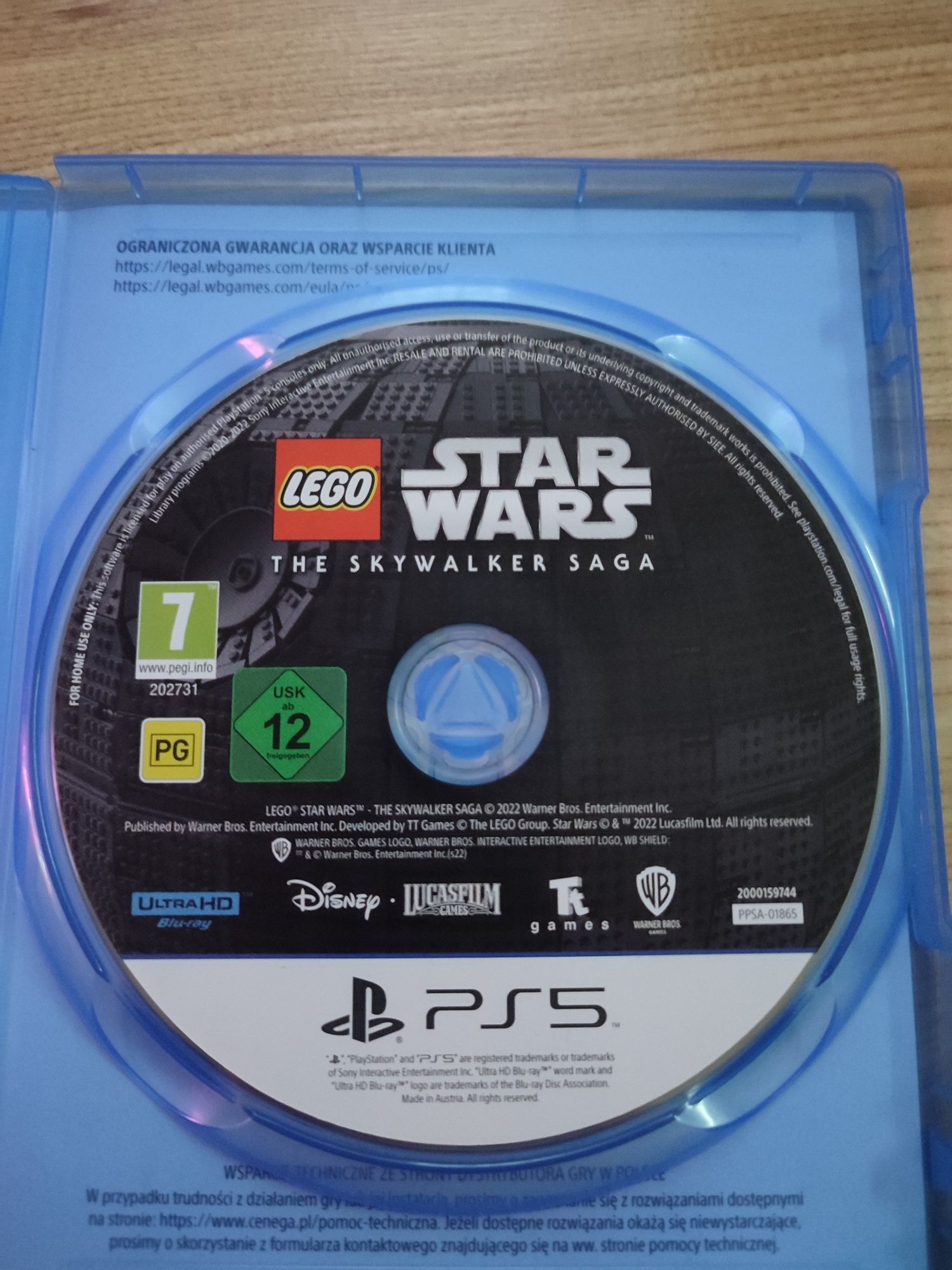 Lego gwiezdne wojny: Saga Skywalkerów
