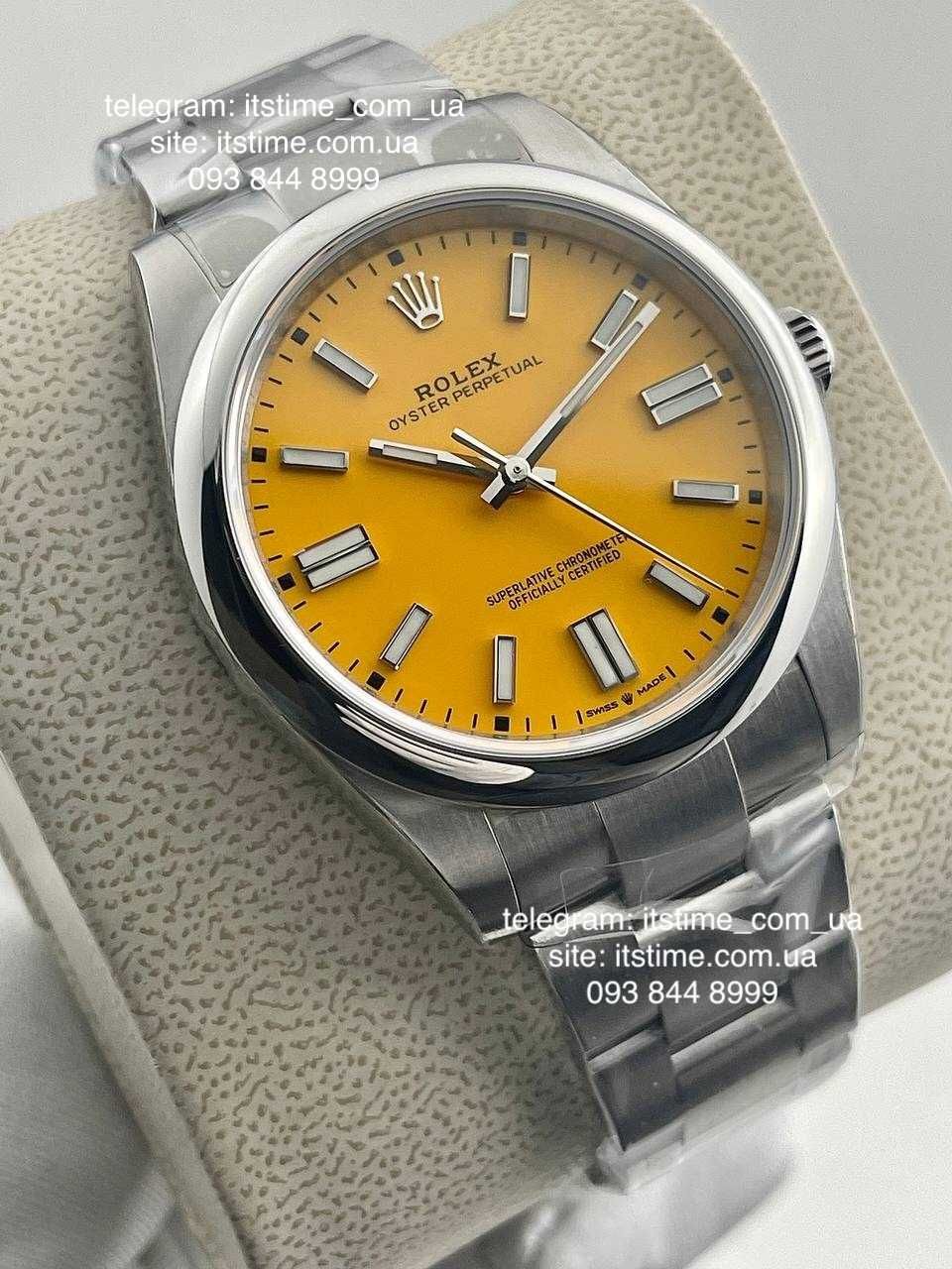 годинник часы Rolex Oyster perpetual 41 mm 36 mm 31 mm