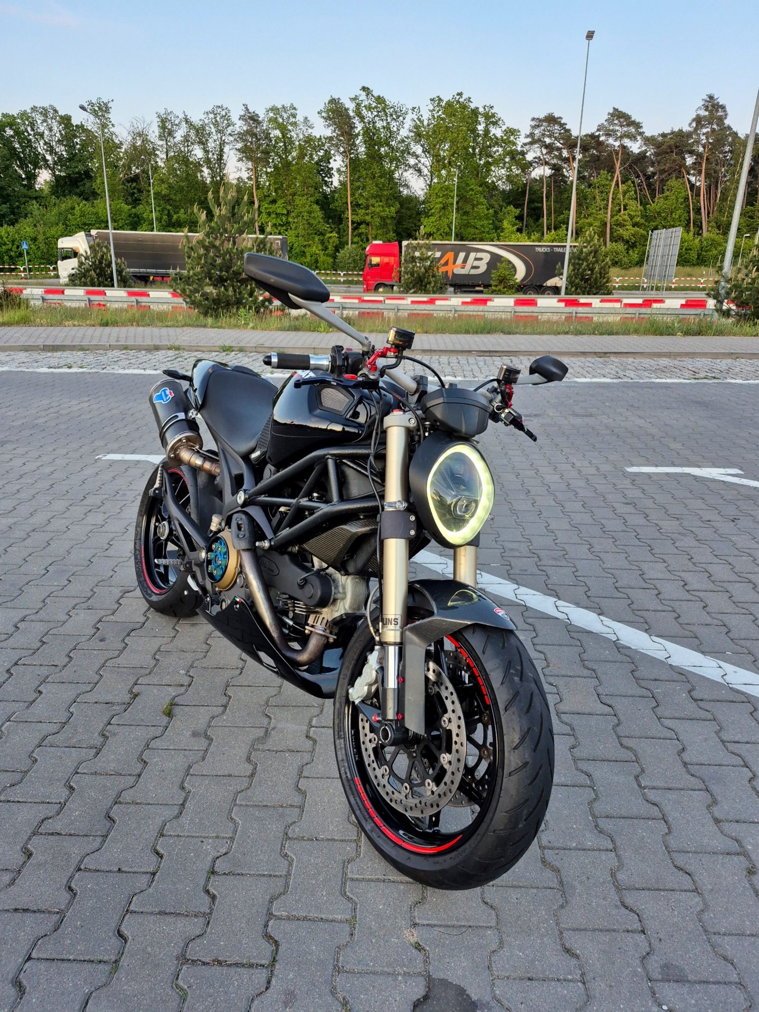 Ducati Monster 1100 Evo