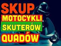 Skup motocykli , Skup skuterów , Skup motorowerów ŚLASK Z DOJAZDEM