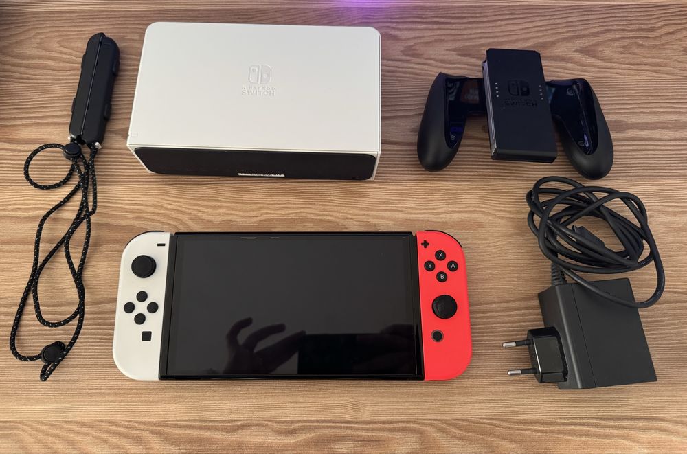 Nintendo switch OLED + comando