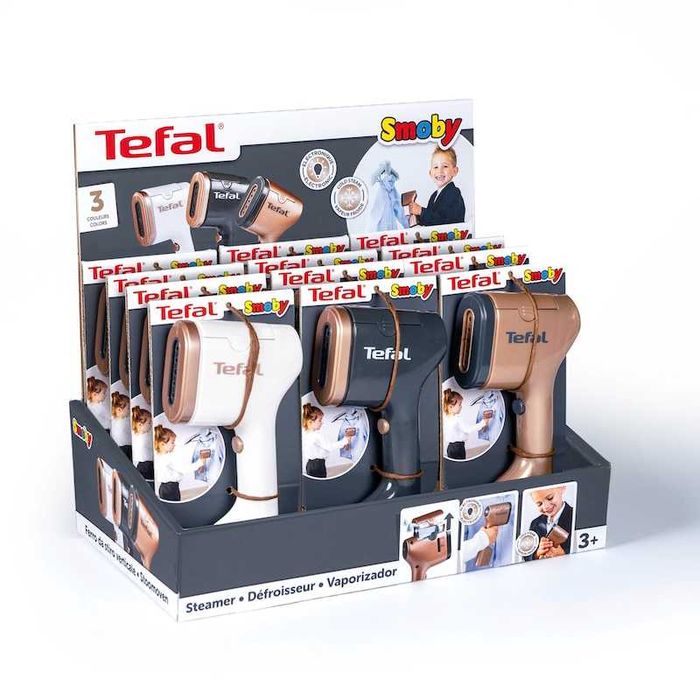 7600330126 Іграшковий відпарювач Тефаль, з функцією пару, 3 види