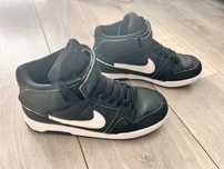 Ténis bota preto/branco NIKE