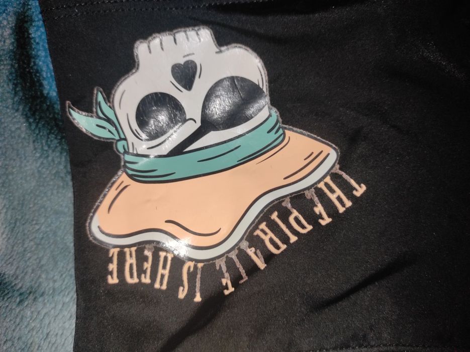 Kąpielówki bokserki pirat r.134-140