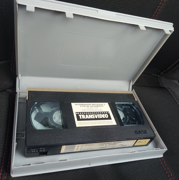 Exterminador Implacável 2 - O Dia do Julgamento - VHS Amostra de Promo