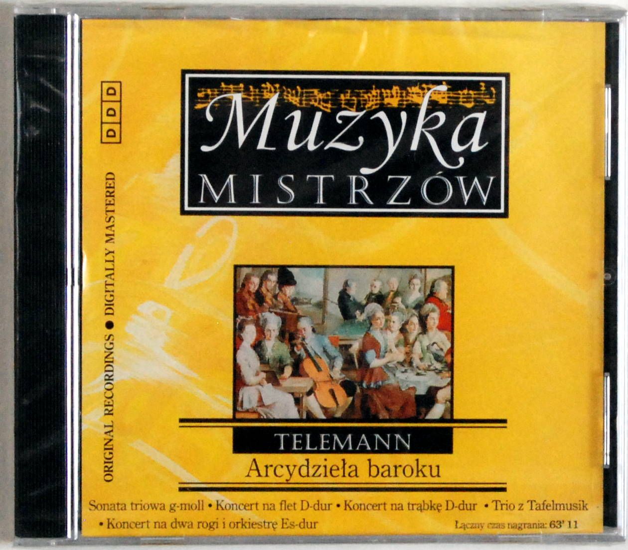 (CD) Telemann - Arcydzieła Baroku NOWA folia