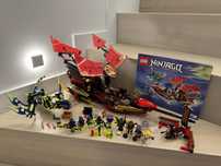 Aktualne. LEGO Ninjago 70738 Ostatni lot Perły Przeznaczenia KOMPLET