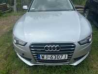 Audi A5 A5 2.0 TFSI Quattro 125000km uszkodzony silnik zamiana