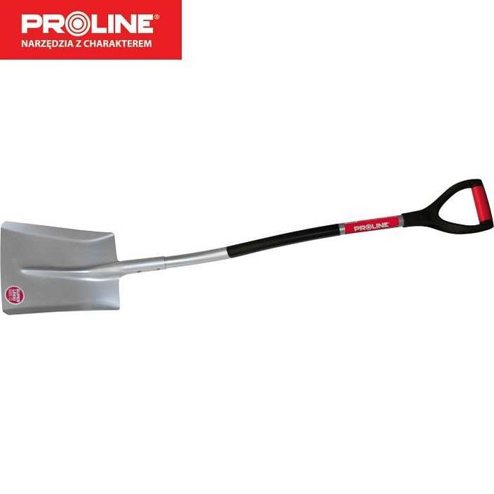 Łopata Szufla Aluminiowa Do Piasku Węgla Lekka 985g 123cm PROLINE