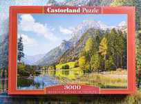 Puzzle 3000 kompletne