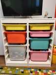 2 Regały Ikea Trofas