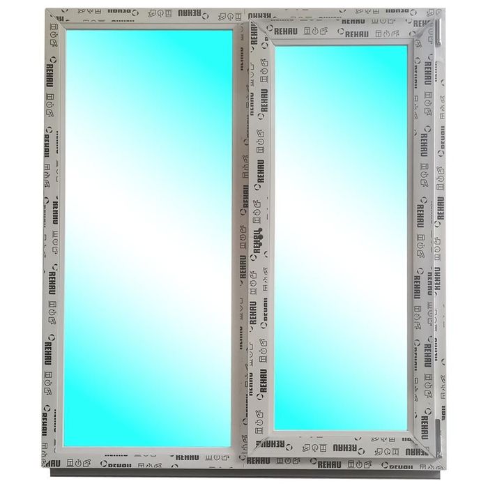 Металлопластиковое окно rehau 1265x1730