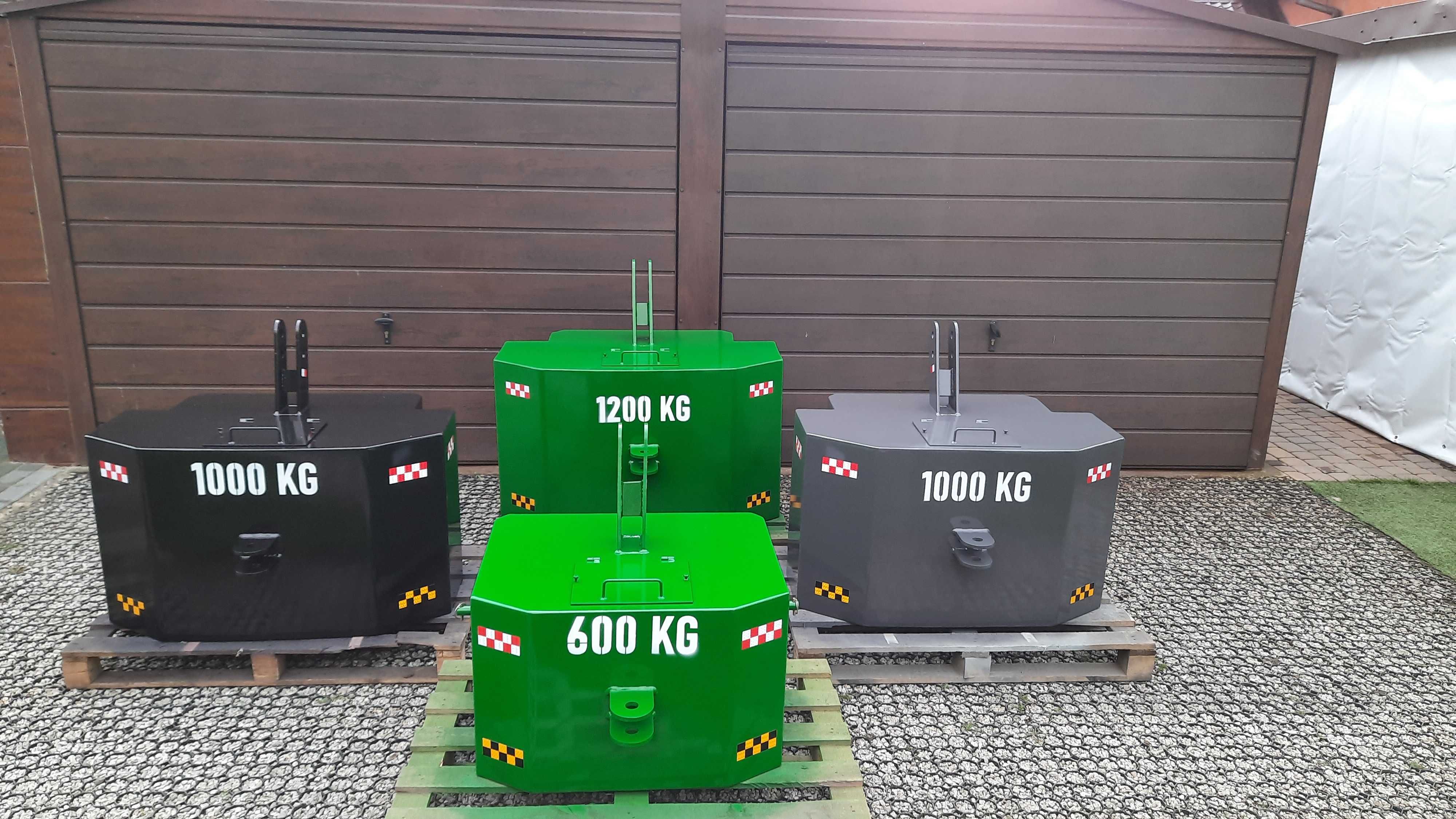 Obciążnik balast forma 800kg 1000kg i inne