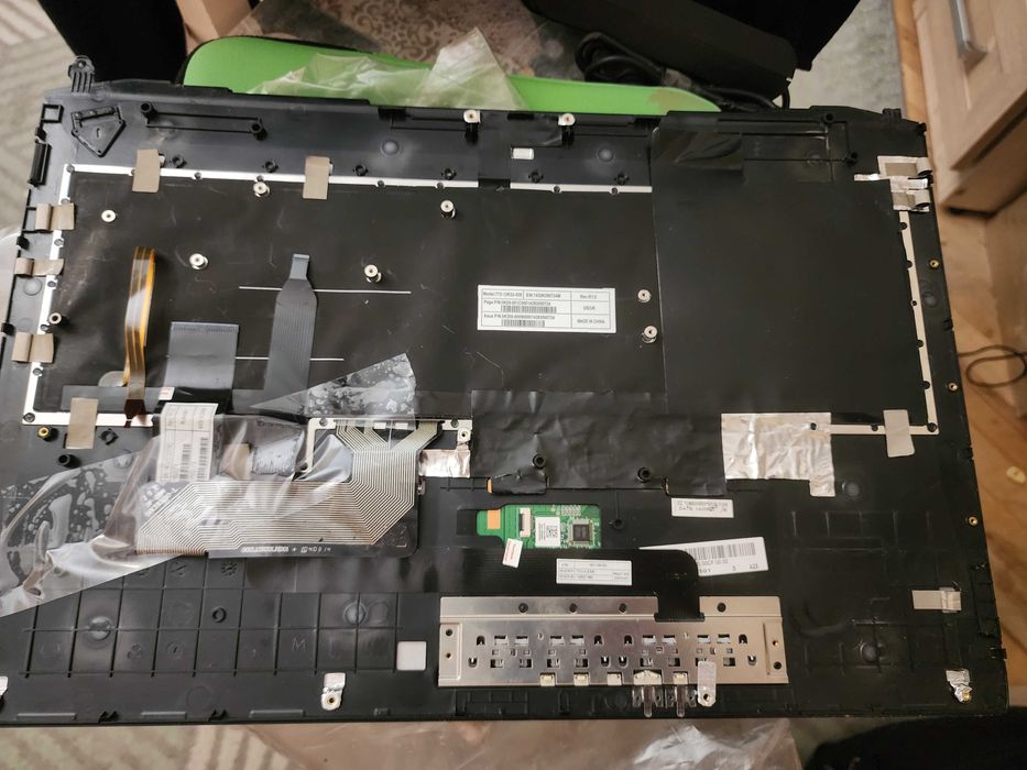 Клавиатура ноутбука Asus ROG G750.