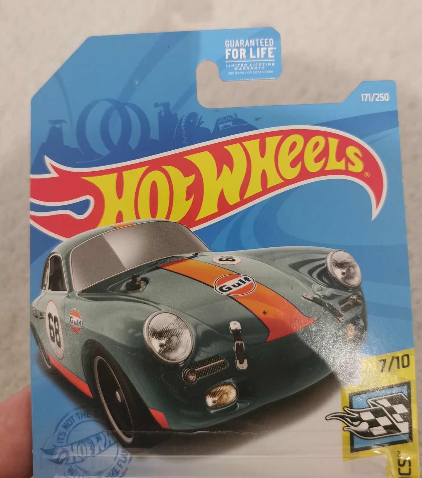 Hot wheels Porsche 356 outlaw sth super treasure Hunt